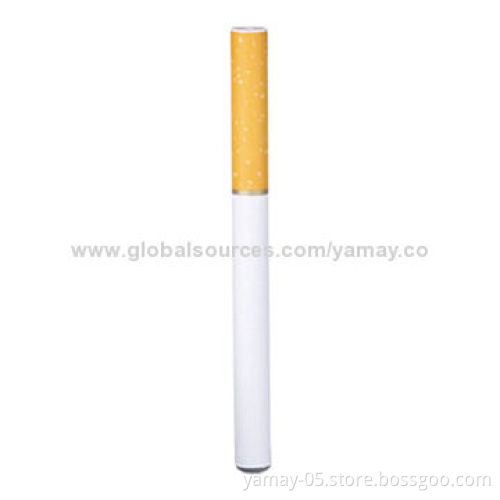 Disposable electronic cigarette with 400 puffs, 280mAh battery and blister packing